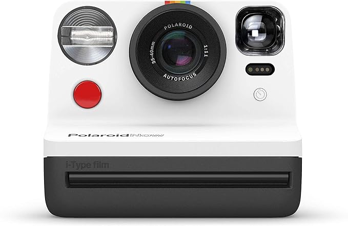 Refurbished Polaroid Now I-Type Instant Camera - Black & White (Renewed Premium) (9167)