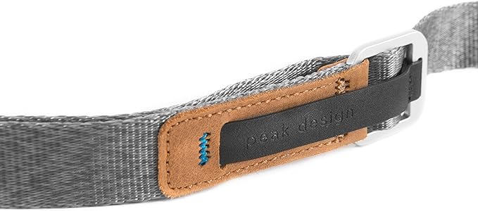 Peak Design Leash Camera Strap - Configurable as a Sling, Neck, Shoulder Strap or Safety Tether, Adjustable, Compact