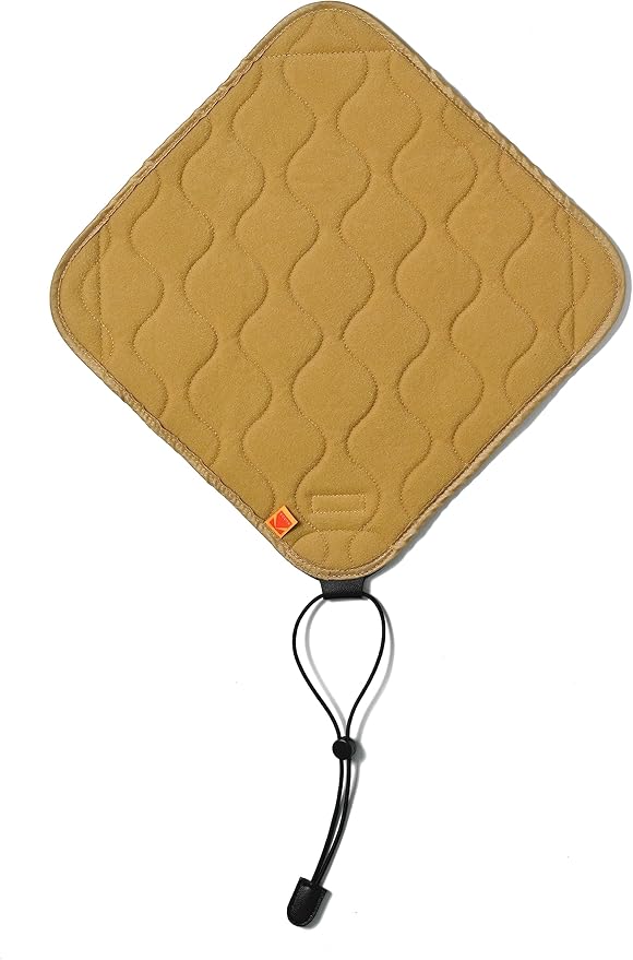 KODAK Camera Wrap Size M 31x31cm - Water-Resistant, Anti-Scratching and Dust-Free Protective Cloth for Mirrorless Camera, Compact Camera, Prime Lens (Khaki) [ONE Item]
