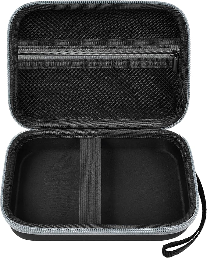 ANKHOH Print Camera Case for Kodak Mini Shot 3 Retro 4PASS Wireless Instant Camera & Photo Printer, Picture Printer Carrying Storage Bag Holder Fits for Kodak Mini 3 Retro (Box Only)