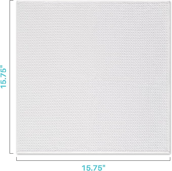JOYMOOP Microfiber Waffle Weave Cleaning Cloth,Highly Absorbent Kitchen Towels,Quick Drying Lint Free Dish Towels for Kitchen,6 Pack,White,15.7×15.7 inch