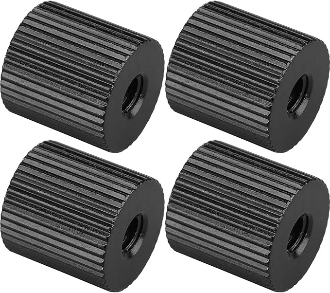 ChromLives Barrel Nut Screw for Magic Arm, 1/4''-20 Thread Hole, 4Pack