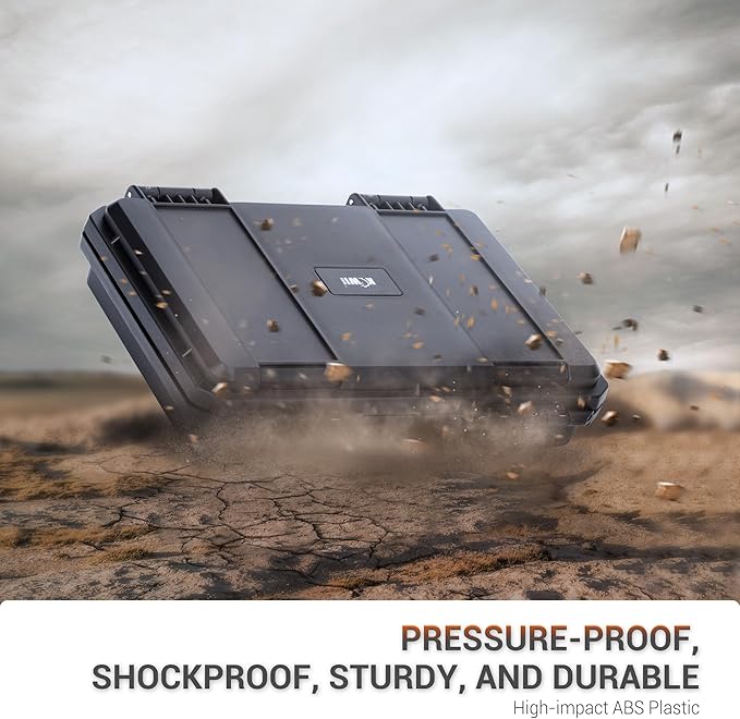 High Capacity 24 Slots M.2 2280 2260 2242 2240 2230 Case, Sturdy M.2 NVMe SSD Card Case with Label & Notepaper, Water-Resistant & Shockproof M.2 2280 SSD Holder Vertical Style M.2 Drive Organizer Box