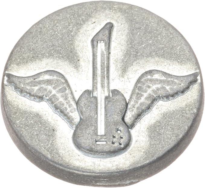 cam-in CAM9112 Soft Shutter Button, Release Button, Creative Type, Diameter 0.4 inches (10 mm) (Music Wings)