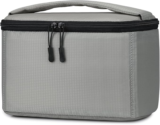 S-ZONE Padded Folding Camera Bag for DSLR SLR Camera TLR Sony Canon Nikon or Flash