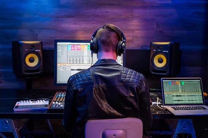 Tascam Model 12 All-in-One 12-track Digital Multitrack Mixing and Recording Studio, Mixer, USB Audio Interface and DAW Controller