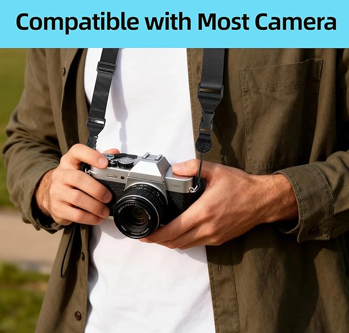 Adjustable Shoulder Strap:Comfortable iPad Strap Nylon Neck Lanyard for iPad/Samsung Tablet Case,Camera Binocular Crossbody Laptop Luggage Bag