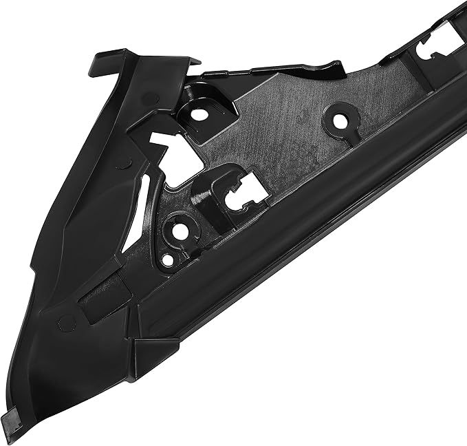 HECASA Windshield Side Molding A-Pillar Trim Compatible with 2011-2019 Ford Explorer Replacement for BB5Z-78 03136-BA BB5Z-7803137-BA Inner Front Pillar Trim Mount Brackets Left and Right Side