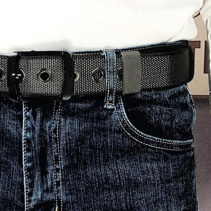 11 Pcs Thickening Elastic Belt Keepers, Nylon Webbing Strap Organizers & Holders for 1.5" to 2" Wide Belts