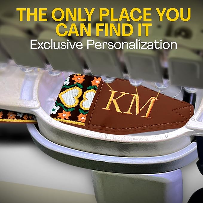 Art Tribute Camera Strap for All DSLR and Mirrorless Cameras. Add Your Name Or Initials Make It a Personalized Gift
