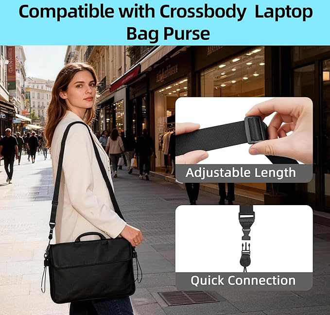 Adjustable Shoulder Strap:Comfortable for iPad Strap Nylon Neck Lanyard for iPad/Samsung Tablet Case,Camera Binocular Crossbody Laptop Luggage Bag