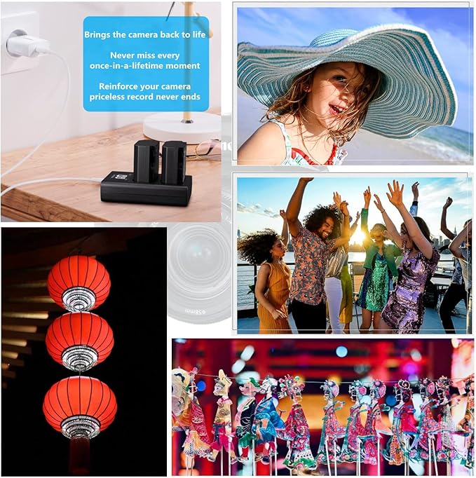 NP FZ100 PHOLSY 2-Pack 2280mAh NP-FZ100 Camera Battery NP-FZ100 Battery Charger/BC-QZ1 USB Charger Compatible with Sony ILCE-a1 a9M2 a9 a7SM3 a7RM4A a7RM4 a7RM3A a7RM3 a7C a7M4 a7M3 a6600