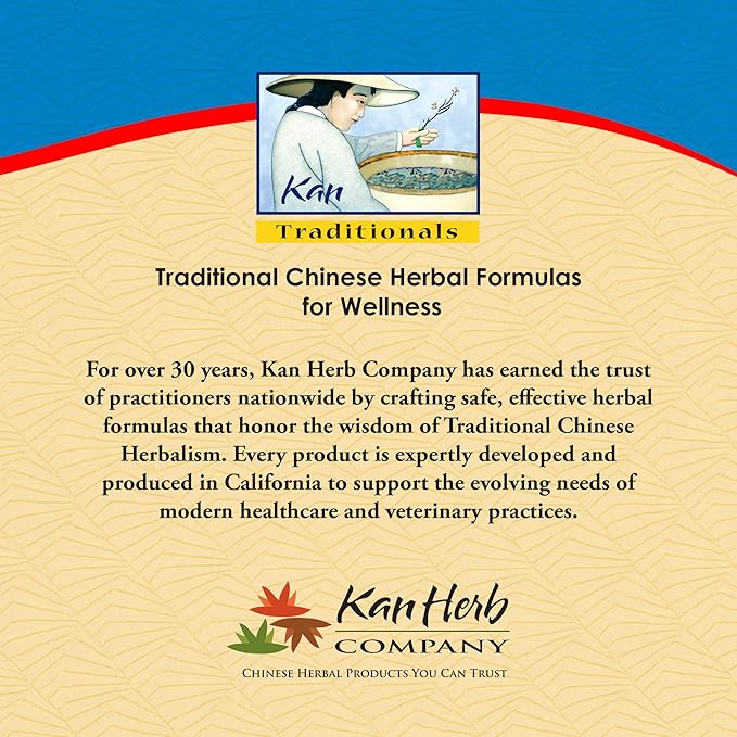 Kan Herbs Company Yin Qiao – Traditional Chinese Herbal Formula for Respiratory Support, Throat Comfort, and Seasonal Balance, Helps Release Wind Heat, Herbal Supplement – 120 Tablets