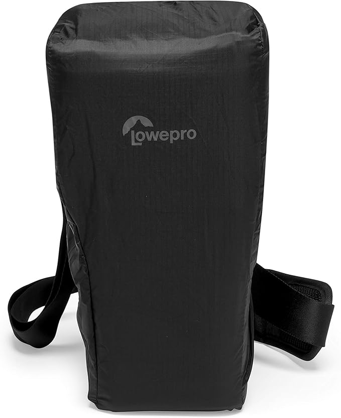 Lowepro ProTactic TLZ 75 AW DSLR toploader - Expand to Hold up to 24-70mm f/2.8 and Lens Hood with Portrait Grip - Camera Gear to Personal belongings - for DSLR Like Canon 5D, Black - LP37279-PWW