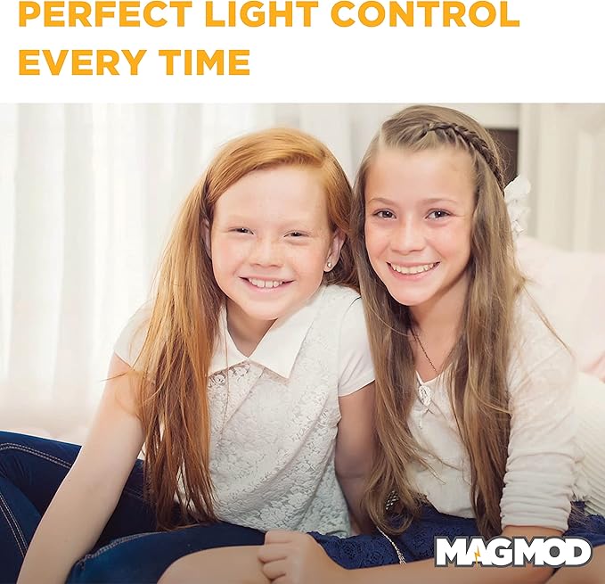 MagMod Professional Flash Kit 2, Photography Lighting Flash Diffuser Set, Magnetic Light Diffuser Attachments, Lightweight MagMod Modifiers, Superior Light Control