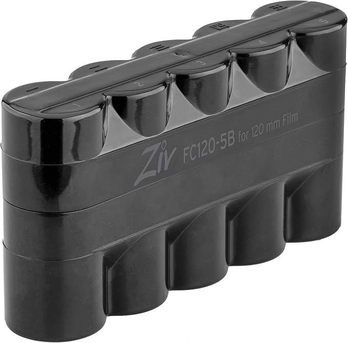 Ziv FC120-5B 120 Film Storage Canister (5-Rolls)