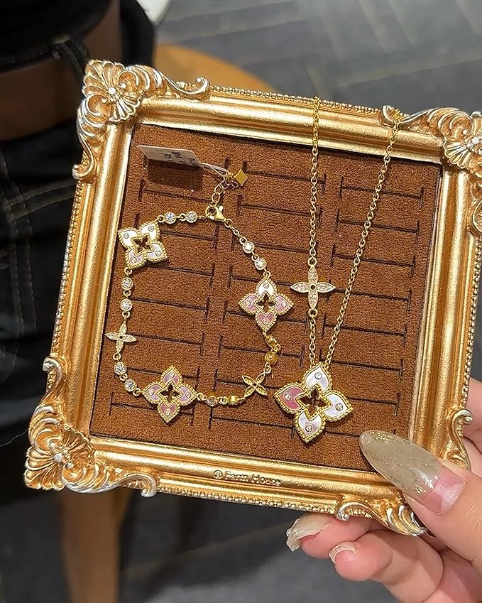 Jewelry Display Stand Vintage Ring Holder Box Earring Tray Retro Picture Frame Style Ring OrganizerJewelry Frame with Velvet