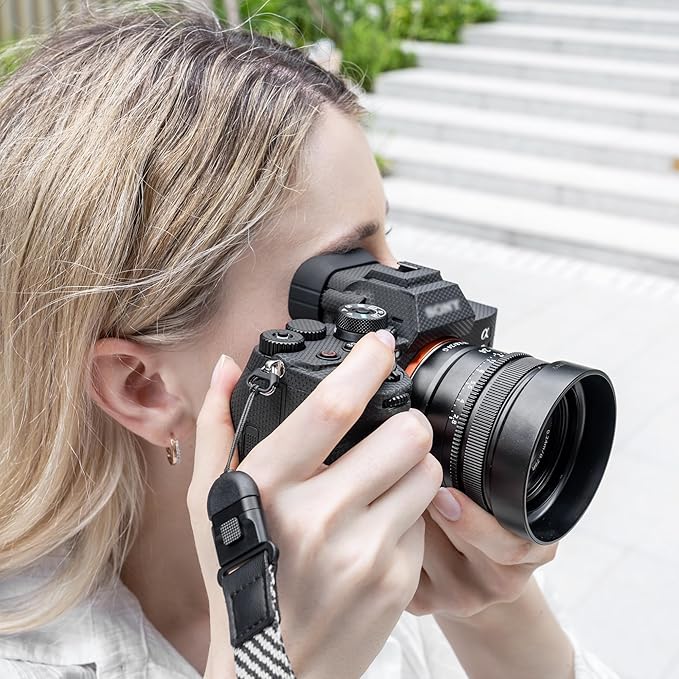 FDA-EP21 Eyepiece Replacement for Alpha 7V IV 7R V Soft Silicon Camera Eyecup Viewfinder Eye Cup for Sony A7M5 A7IV A7R V A7RV A1 II A9III A1II A7S III A7SIII A9 III Replac Sony FDA-EP21 Rubber Eyecup