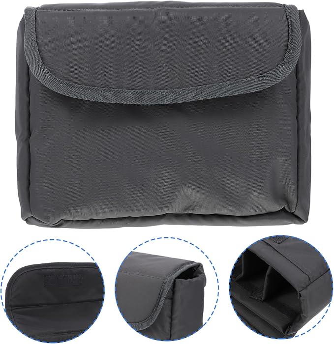 Compact Camera Bag Insert Portable Protective Case for DSLR and Mirrorless Cameras Fits Backpacks and Messenger Bags Lightweight Design for Easy Carrying and Protection