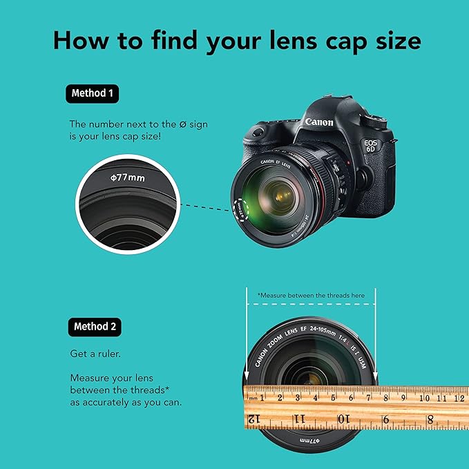 Foto&Tech Metal Lens Front Cover Fuji X100V Accessories, Fuji Lens Cap, Fuji X100V Lens Hood, X100V Lens Hood, X100V Lens Hood (Silver)