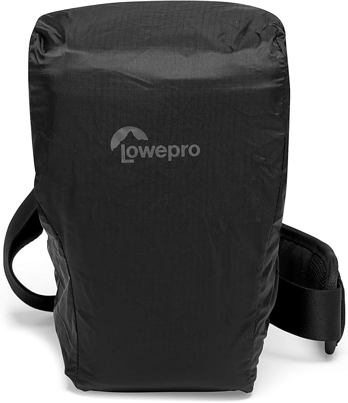 Lowepro ProTactic TLZ 70 AW DSLR toploader - Expand to Hold up to 24-70mm f/2.8 and Lens Hood with Portrait Grip - Camera Gear to Personal belongings - for DSLR Like Canon 5D - LP37278-PWW,Black