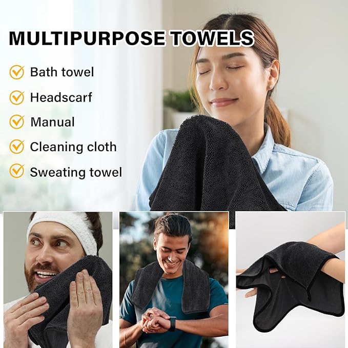 Shiny Wipes Cleaning Cloths,3pcs Drying Towels,Shower Doors Drying Towels,16 * 16in Streak Free Glass Window Car Mirror Super Absorben Microfiber Cleaning Cloths (3pcs Grey 16 * 16″)