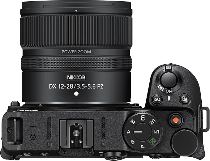 Nikon Z 30 DX-Format Mirrorless Camera Body w/NIKKOR Z DX 12-28mm f/3.5-5.6 PZ VR