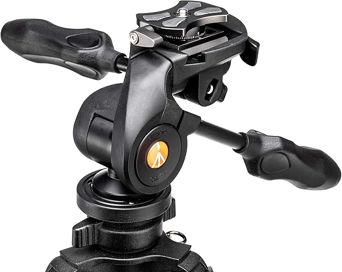 Benro ArcaSmart360 Rotating Adapter Plate – Arca-Swiss & Manfrotto RC2 Compatible, 360° Panorama Rotate, Anti-Twist Quick-Release Adapter (ARCASMART360)