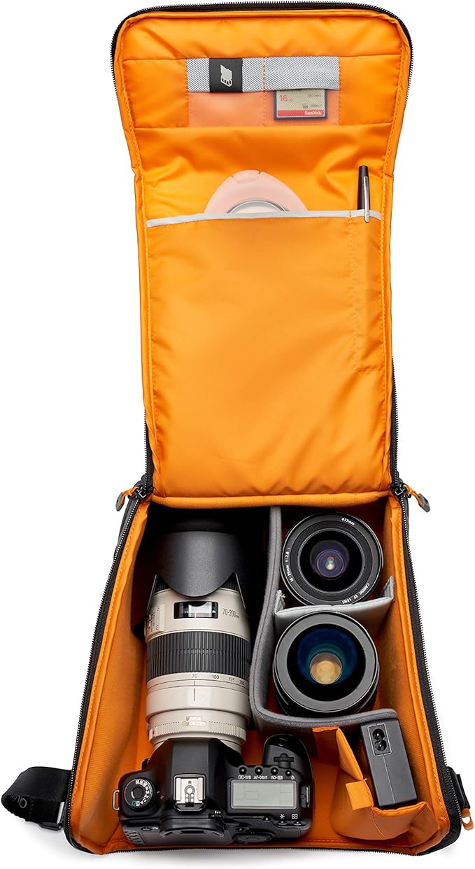 Kameratasche Lowepro GearUp Creator Box für spiegellose Oder DSLR-Kamera mit Zugriff über QuickDoor und anpassbaren Fachteilern für spiegellose Kameras wie Sony α9 - LP37348-PWW