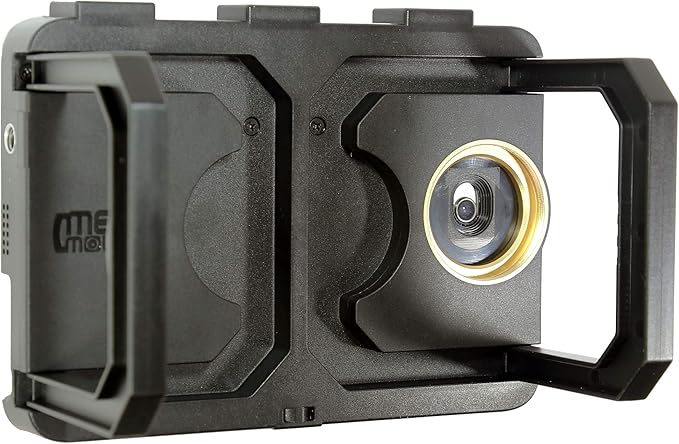 MegaMount Multimedia Rig Case Video stabilizer for Apple iPhone 8 and 7. Easily Attach Lenses, Lights, Microphones. Great for Video Recording. Mounts on Tripods and Monopods