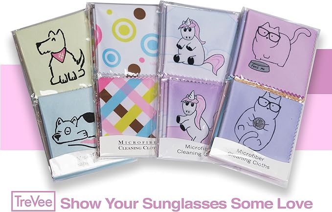Cute Lens Cleaning Cloth (Unicorn)