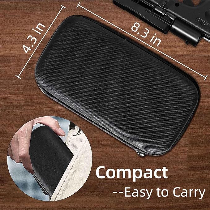 Universal Gun Cleaning Kit for .22 .223Cal 5.56mm .22LR Rifle Pistol, Bore Chamber Brush,Bore Mop,Gun Snake,Star Chamber Cleaning Pads,Brass Rods in Zippered Compact Case