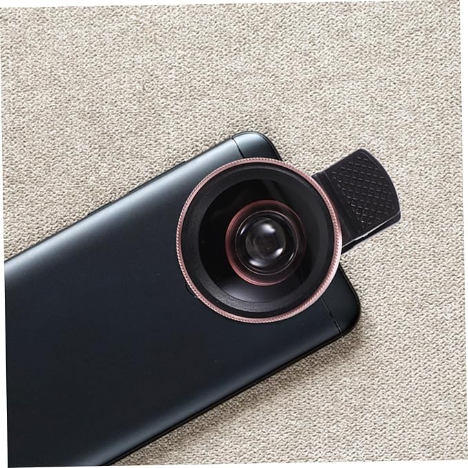 Homoyoyo Wide Angle Macro Phone Lens Dual Function Lens with Uv Protection Durable Clamp Design Compatible with Smartphones and Tablets Professional Photography Accessory