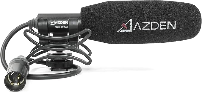 Azden SGM-250CX Professional Compact Cine Shotgun Microphone