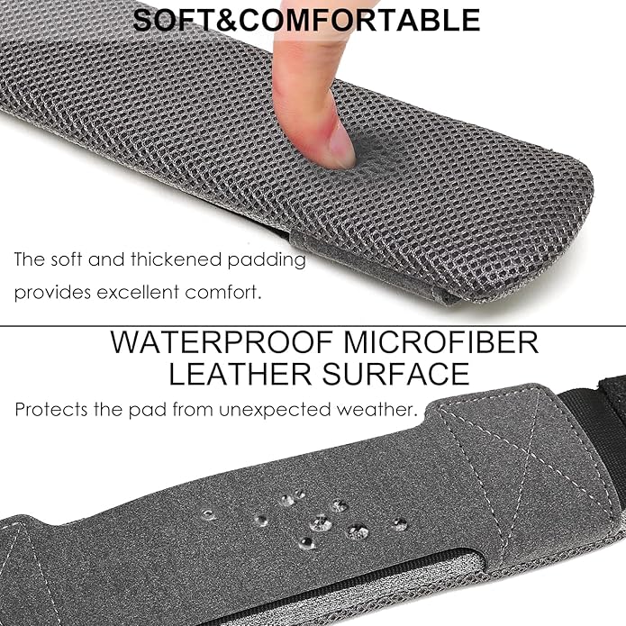 Shoulder Strap Pad Replacement,Universal Removable Anti-Slip Relieve Pressure Comfort Backpack Strap Pads Cushion