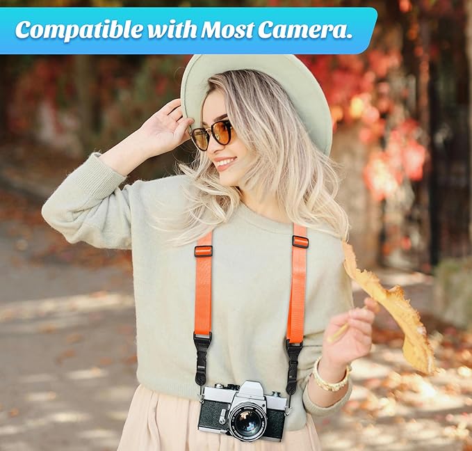 Padded iPad Binocular Camera Shoulder Strap, Nylon Neck Lanyard Strap for Tablet Case Crossbody Laptop Luggage Bag