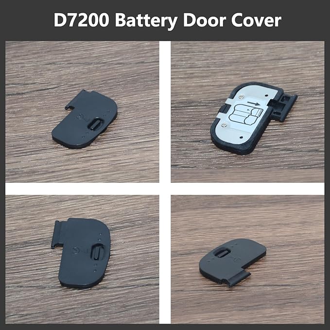 D7200 Battery Door Cover,Repair Part Replacement Lid Cap for Nikon D7500 D7200 D7100 D7000 D600 D610 Camera