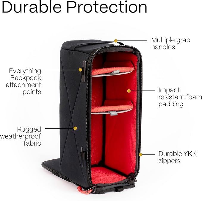 Moment Everything Camera Insert – Padded Camera Cube for Travel & Everyday Bags - 4L Size