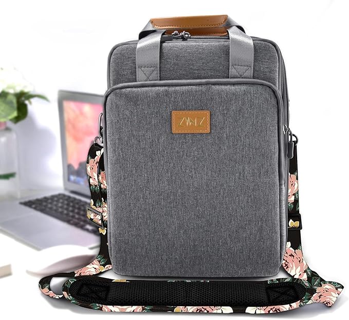 ZINZ 79 inch Shoulder Strap, Extra-thick Fixed Cushion Pad and Dual Clasps Universal Replacement Strap with Metal Swivel Hooks for Laptop Bags, Luggage Bags, Camera, Crossbody (200cm,Dark Rose)
