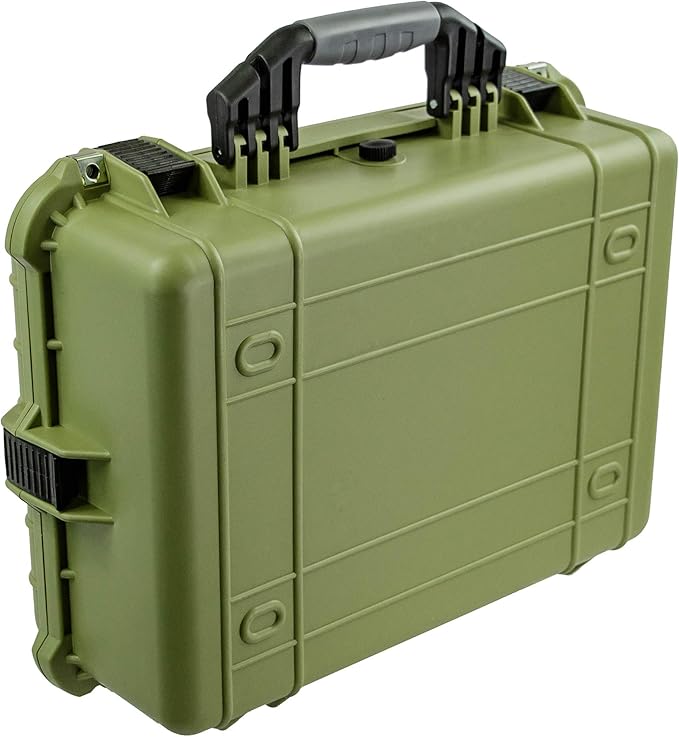 Eylar 20 Inch Protective Large Gun Hard Case Water and Shock Proof With Foam
