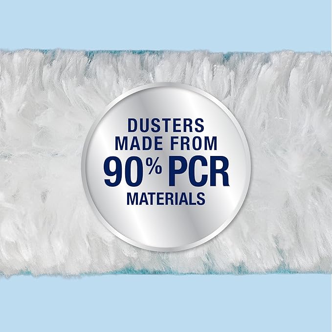 Bona Disposable Duster Refills - 9 Pack - High Performance Dusting System - Microfiber Dusters Remove Dust and Pet Hair for Quick Spot Cleaning