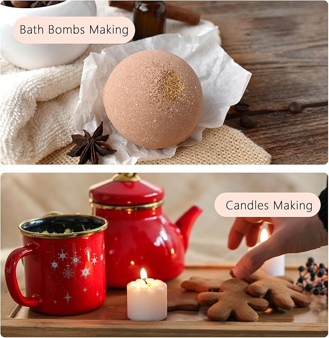 Apple Cider Fragrance Oil - ESSLUX Essential Aromatherapy Scented Oils for Diffuser, Candle Soap Making Scents, Massage, Perfume, Home Fragrance, 30 ml