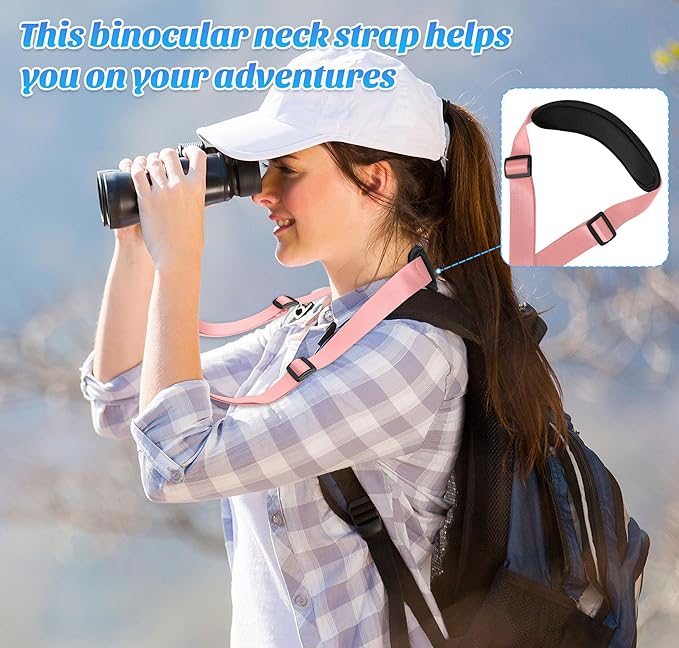 Padded iPad Binocular Camera Shoulder Strap, Nylon Neck Lanyard Strap for Tablet Case Crossbody Laptop Luggage Bag
