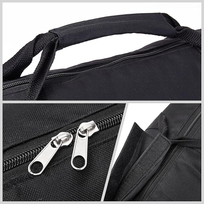 Tripod Case Heavy Duty Tripod Bag with Shoulder Straps and Handles XL