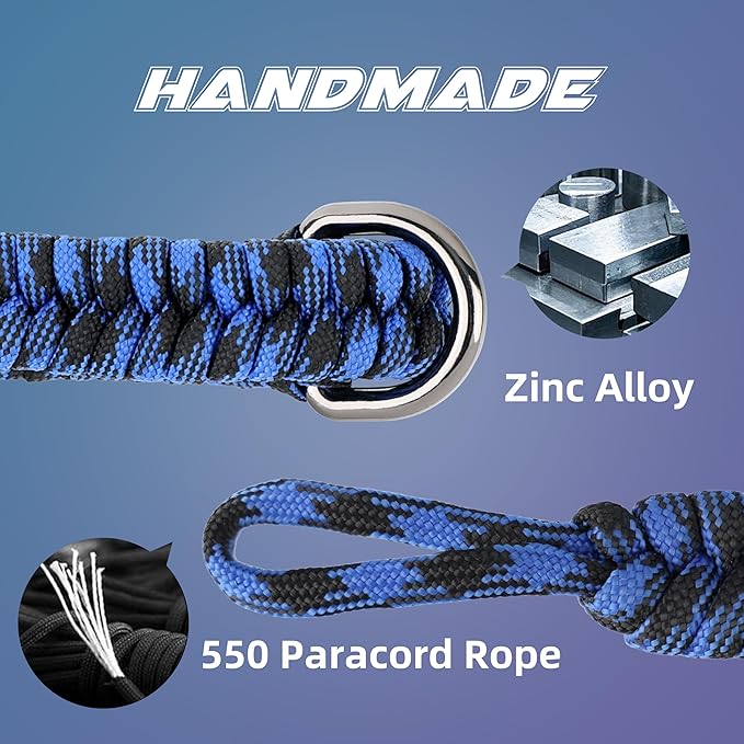 SUNYA Camera Wrist Strap Hand Lanyard Made of Paracord for Photographers to Secure DSLR. Peak Quality Accessory D ring