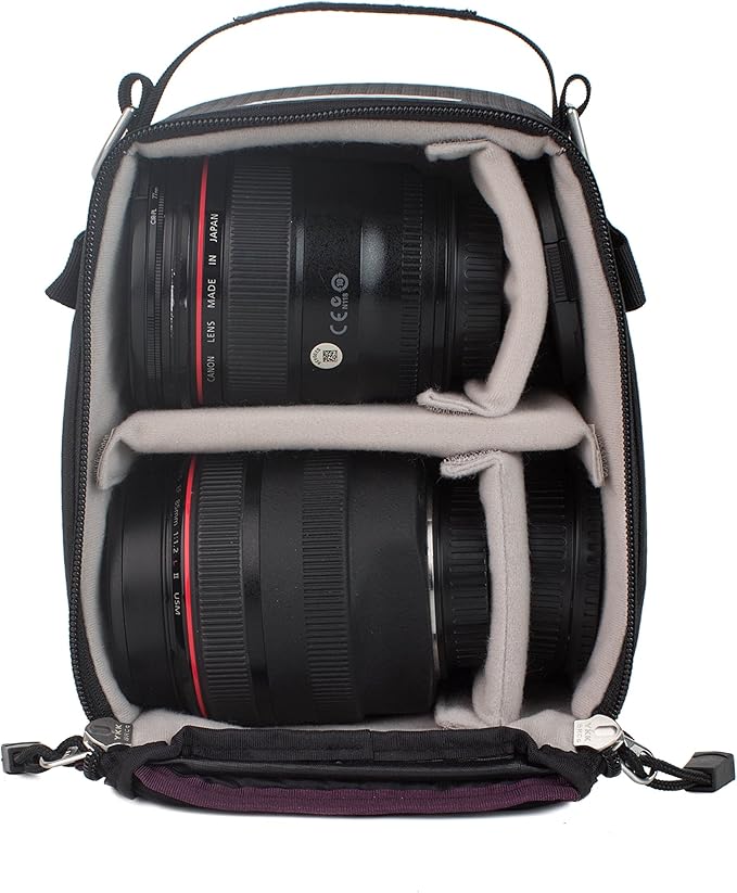 f-stop - Micro Tiny Camera Bag Insert - Padded Pack Insert for Storage and Protection of Mirrorless, DSLR, Photo Gear