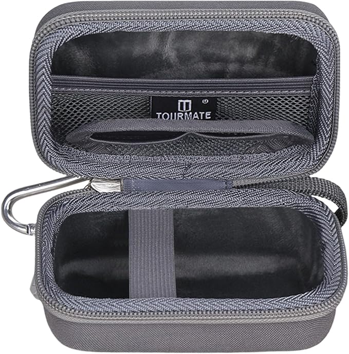 Hard Storage Case for CAMKORY/VAHOIALD/QONGUDS/Fleafer/WONNIE/VYNCS/SMARTKLIK/Rovemre/YiFuar/Focusify/Canon PowerShot 180 190/Sony DSCW800 830 Digital Camera(Case Only) (Dark Gray)