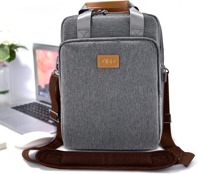 ZINZ Shoulder Strap 58" Ultra-Thick Fixed Padded and Adjustable Buckles Crossbody Strap for Briefcase Laptop Bag Luggage