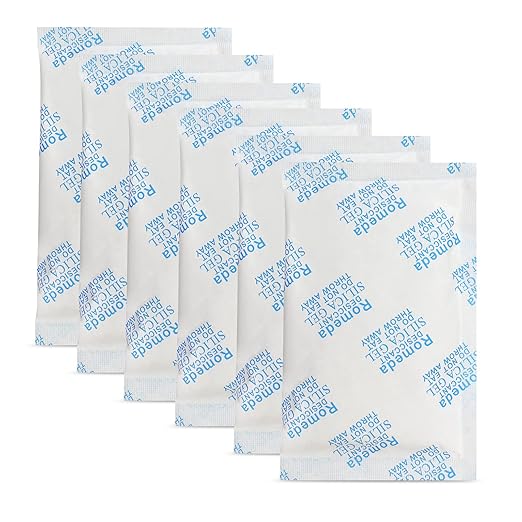 200 Pcs 5 Gram Silica Gel Packs, Transparent Desiccant, Desiccant Packets for Storage, Moisture Packs for Spices Jewelry Shoes Boxes Electronics Storage