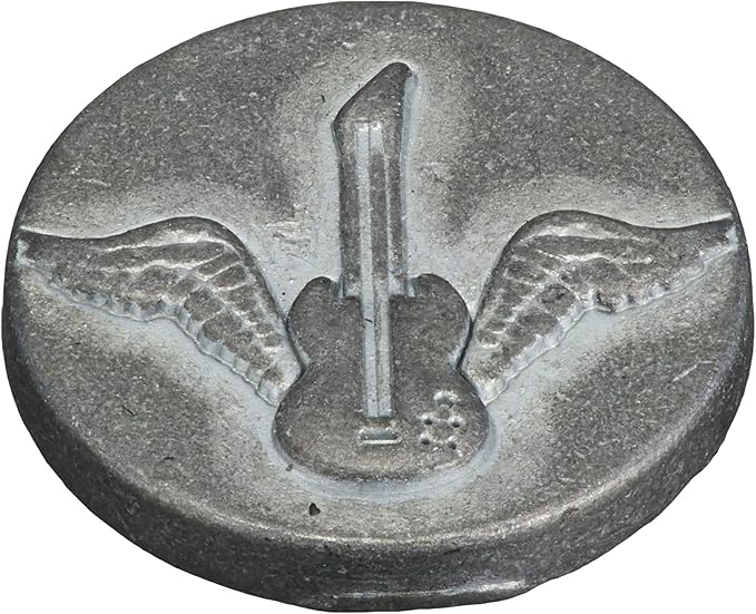 cam-in CAM9112 Soft Shutter Button, Release Button, Creative Type, Diameter 0.4 inches (10 mm) (Music Wings)